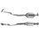 VAUXHALL ASTRA 1.4 10/91-08/98 Catalytic Converter