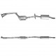 BMW 316i 1.6 05/02-07/06 Catalytic Converter BM91202H + FK91202C