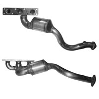 BMW X5 3.0 05/00-12/06 Catalytic Converter BM91455H + FK91455C