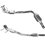 MERCEDES V200 2.2 10/00-07/03 Catalytic Converter