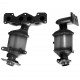 DACIA LOGAN MCV 1.6 11/12-02/16 Catalytic Converter