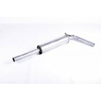 VOLKSWAGEN Lupo 1.4 02/99-12/05 Centre Exhaust Box Silencer EVW528