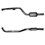 MERCEDES C220 2.2 09/97-02/01 Catalytic Converter