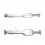 ROVER 45 2.0 02/00-05/05 Catalytic Converter