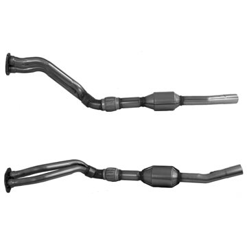 VOLKSWAGEN PASSAT 1.8 12/96-09/00 Catalytic Converter