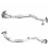 TOYOTA CELICA 1.8 07/95-10/99 Front Pipe