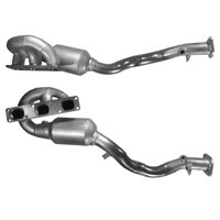 BMW Z3 2.2 04/00-06/03 Catalytic Converter BM91471H + FK91471C