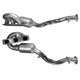 BMW 320i 2.2 09/00-08/06 Catalytic Converter BM91471H + FK91471C