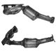 BMW 320i 2.2 09/00-07/05 Catalytic Converter BM91477H + FK91477C