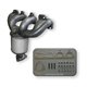 VAUXHALL ASTRA 1.6 09/00-02/01 Catalytic Converter BM91020