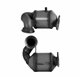 PEUGEOT BOXER 2.2 04/06 on Catalytic Converter BM80364H
