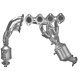 MERCEDES SLK200K 1.8 03/04-02/11 Catalytic Converter BM91646H