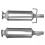 VAUXHALL ASTRA 1.3 01/04-05/09 Diesel Particulate Filter