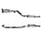 BMW 740i 4.0 09/92-08/94 Catalytic Converter