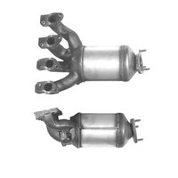 VAUXHALL MERIVA 1.6 01/03-06/10 Catalytic Converter BM91151H
