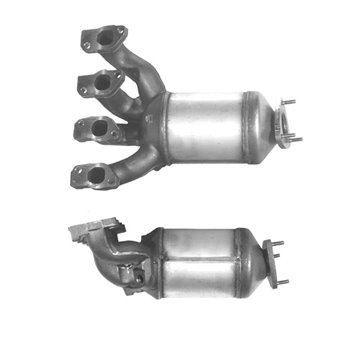 VAUXHALL MERIVA 1.6 01/03-06/10 Catalytic Converter