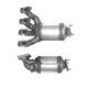 VAUXHALL MERIVA 1.6 01/03-06/10 Catalytic Converter BM91151H