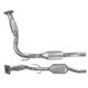 VOLKSWAGEN POLO 1.7 08/97-02/01 Catalytic Converter BM80085