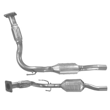 VOLKSWAGEN LUPO 1.7 02/99-02/01 Catalytic Converter
