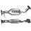 FORD MONDEO 2.0 05/98-09/00 Catalytic Converter