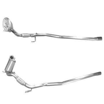 SEAT ALTEA XL 2.0 06/07-04/10 Diesel Particulate Filter