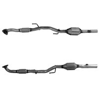 SKODA ROOMSTER 1.4 09/06-11/08 Catalytic Converter BM91589H