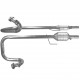 CHRYSLER JEEP WRANGLER 4.0 09/97-01/01 Catalytic Converter