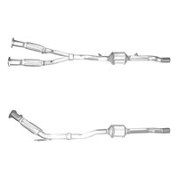 VOLKSWAGEN TOURAN 2.0 01/04-12/06 Catalytic Converter BM92051H