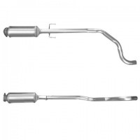 VAUXHALL CORSA 1.3 07/06-05/10 Diesel Particulate Filter BM11169