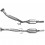 SKODA FABIA 1.4 03/00-05/03 Catalytic Converter
