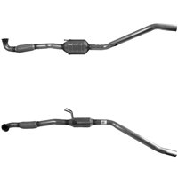 VOLKSWAGEN TRANSPORTER 1.9 04/03-11/09 Catalytic Converter BM80355H