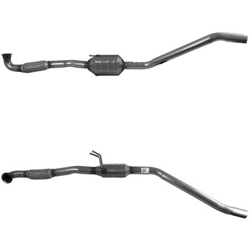 VOLKSWAGEN TRANSPORTER 1.9 04/03-11/09 Catalytic Converter