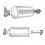 SUZUKI SPLASH 1.3 05/08-04/10 Diesel Particulate Filter