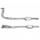 VOLKSWAGEN POLO 1.6 09/94-01/00 Catalytic Converter