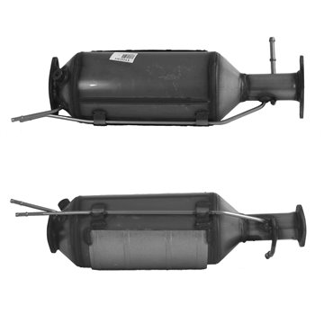 FORD S-MAX 2.0 03/06-03/10 Diesel Particulate Filter FORD S-MAX 2.0 03/06-03/10 Diesel Particulate Filter