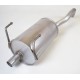 FORD KA 1.2 11/08-04/12 Rear Exhaust Box Silencer EFT851