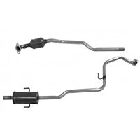 TOYOTA YARIS 1.0 07/14 on Catalytic Converter BM92625H