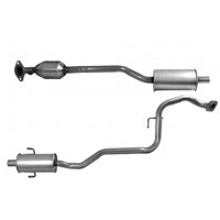 TOYOTA YARIS 1.3 07/11-02/17 Catalytic Converter BM92866H + FK92866C