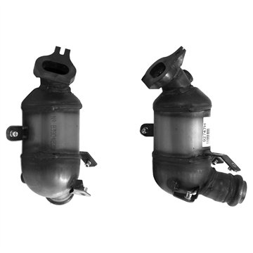 DACIA SANDERO 1.0 03/17 on Catalytic Converter