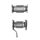 FORD MONDEO 2.5 07/99-09/00 Link Pipe