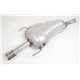 VAUXHALL ASTRA 1.6 05/04-11/10 Rear Exhaust Box Silencer EGM599P