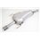 VAUXHALL ASTRA 1.8 05/04-12/11 Rear Exhaust Box Silencer