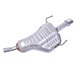 VAUXHALL ASTRA 1.8 05/04-12/11 Rear Exhaust Box Silencer EGM599P