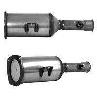 FIAT SCUDO 2.0 01/07-12/10 Diesel Particulate Filter