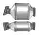 BMW 520d 2.0 04/05-12/09 Diesel Particulate Filter