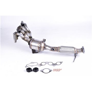 VOLVO S40 2.0 04/06-01/10 Catalytic Converter