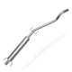 VAUXHALL ASTRA 1.8 01/04-10/10 Centre Exhaust Box Silencer EGM597