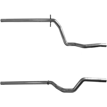 SKODA ROOMSTER 1.4 07/06-03/10 Link Pipe