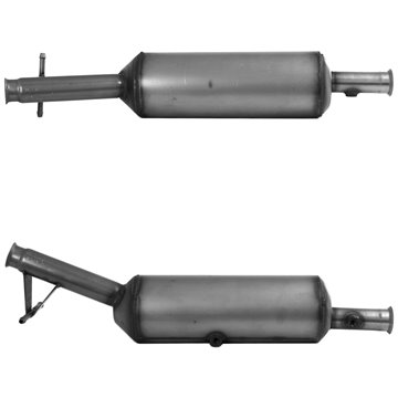 PEUGEOT 5008 1.6 12/16 on Diesel Particulate Filter