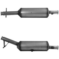 VAUXHALL COMBO 1.6 06/18 on Diesel Particulate Filter BM31032H